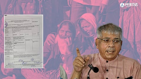 prakash ambedkar news