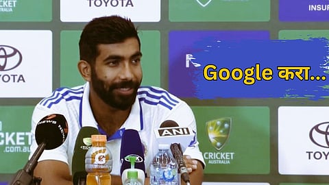 Jasprit bumrah