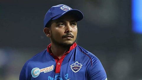 prithvi shaw.