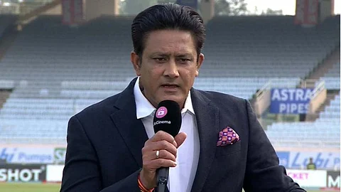 anil kumble