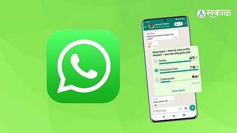 Whatsapp Poll Feature use