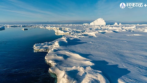 धृवीय प्रदेशावर वाढत्या तापमानाचा अत्यंत नकारात्मक परिणाम होतोय.