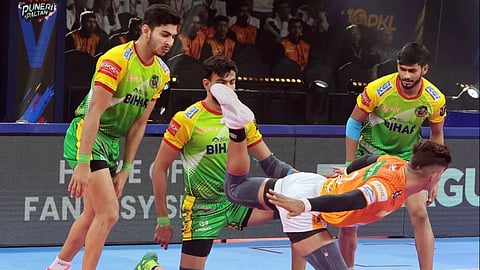 puneri paltan vs patna pairets