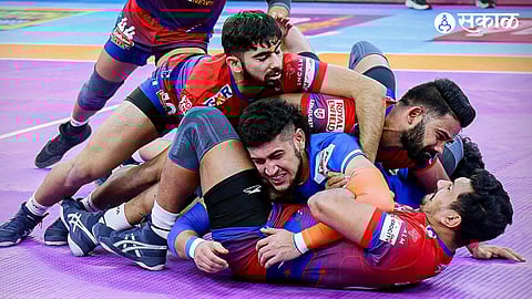 Pro Kabaddi | UP Yoddhas vs Haryana Steelers