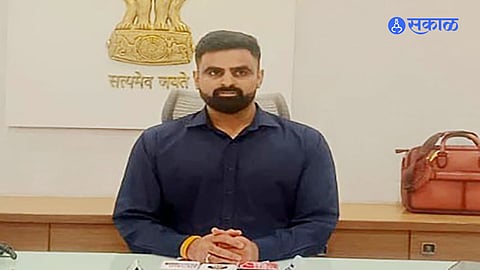 Collector Jitendra Dudi