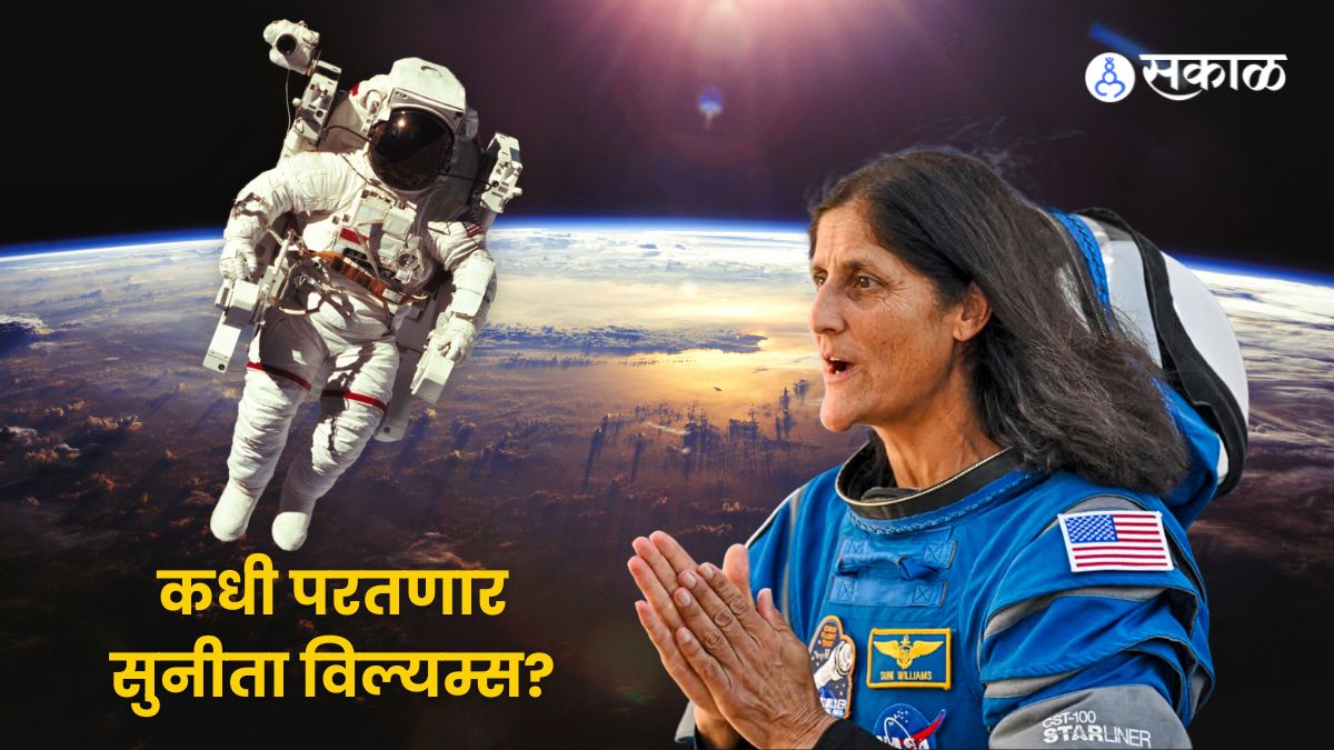 sunita williams latest news