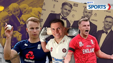 Curran Cricket Family