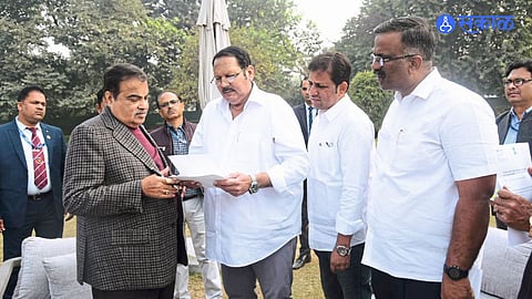 Udayanraje Meets Gadkari