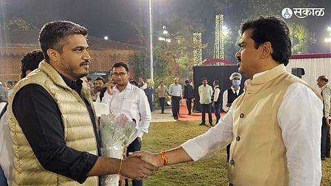 Rohit Pawar Meet Ram Shinde: रोहित पवारांनी घेतली राम शिंदेंची भेट, म्हणाले, ही निश्चितच गौरवाची बाब