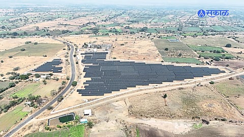 The first solar energy project in Basragi