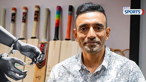 Robin Uthappa arrest warrant