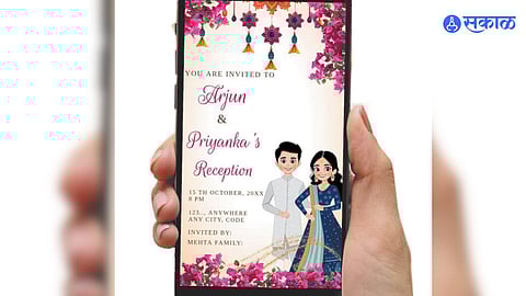 Digital Wedding Invitations