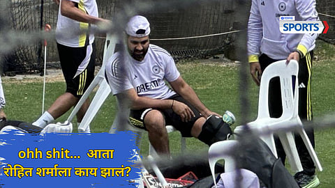 rohitt sharma injured