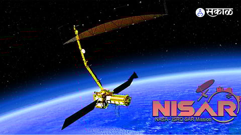 ISRO NASA joint mission Nisar satellite launch 2025