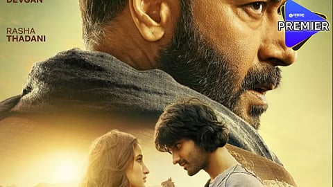 Ajay Devgn New Movie Teaser