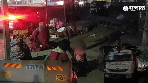 Pune Accident: Three Dead, Nine Injured as Dumper Truck Crushes People on Footpath