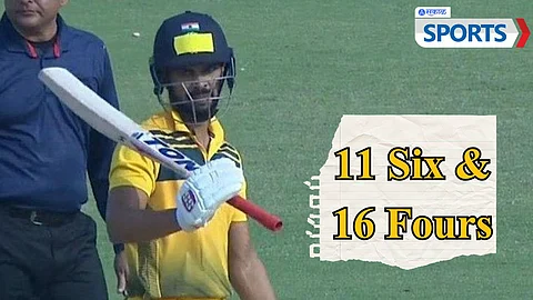 Vijay Hazare Trophy