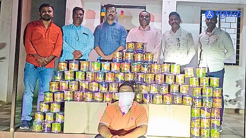 स्थानिक गुन्हे शाखेची कारवाई