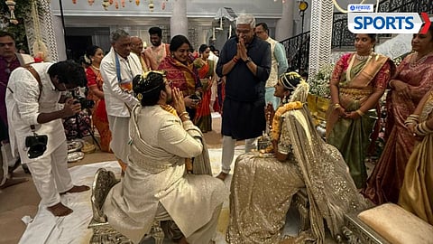 PV Sindhu Wedding