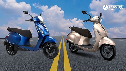 Bajaj Chetak Electric Scooter launched