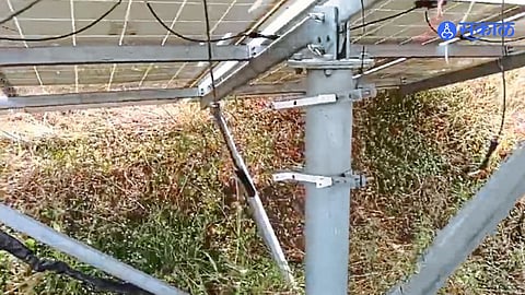 agricultural solar pumps