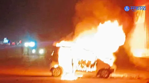 young man died due to burns