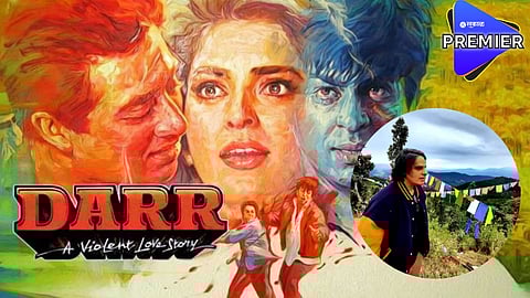 Not Shah Rukh Khan But Darr Was Offer To This Actor