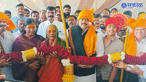 विधानपरिषदेचे सभापती राम शिंदे