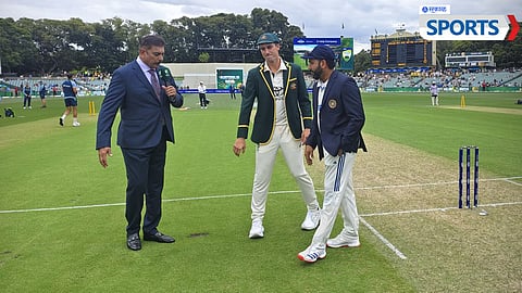 India vs Australia 4th Test