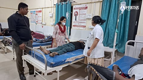 Solapur Accident: लातूरच्या खासगी शाळेची बस उलटली, वाचा नक्की काय झाला अपघात?