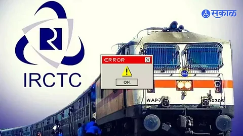 IRCTC System Crash