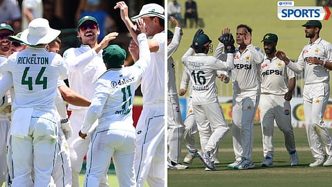 South Africa vs Pakistan Test