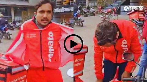 Indore Zomato Rider
