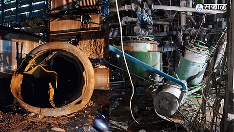 Suger Factory Blast : बागेश्वरी साखर कारखान्यात स्फोट; दोन जण ठार