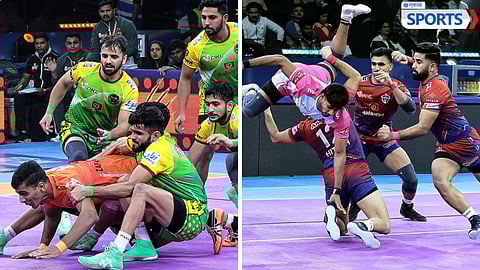 Pro Kabaddi League Season 11 UP Yoddha and Patna Pirates