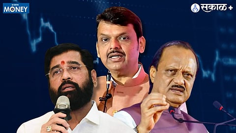 महाराष्ट्राच्या विधानसभा निकालानंतर शेअर बाजार वधारला