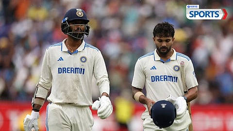 Washington Sundar and Nitish Kumar Reddy partnership