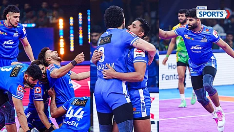 PKL 11 Winner Haryana Steelers
