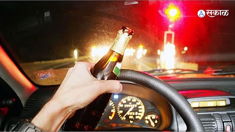 Thane Police: तीन दिवसांत २०२ तळीरामांवर कारवाई