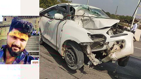 Patas Accident : पालखी महामार्गावर वासुंदे येथे अपघात, दोघांचा मृत्यू