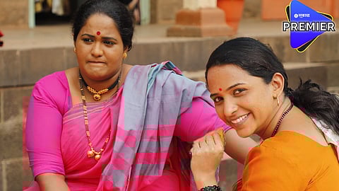 Vanita Kharat & Veena Jamkar