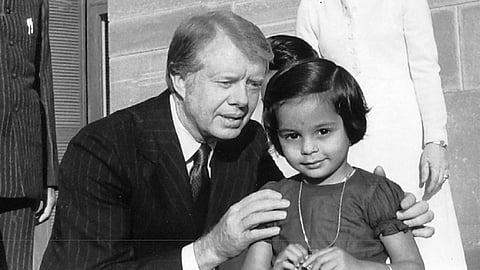 अमेरिकेच्या माजी राष्ट्राध्यक्षांचं भारताशी कनेक्शन, 'कार्टरपुरी'च्या गावकऱ्यांनी सांगितल्या आठवणी