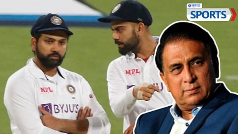 Virat Kohli Rohit Sharma | Sunil Gavaskar