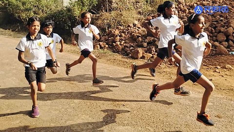 Girls Pilani excel in running