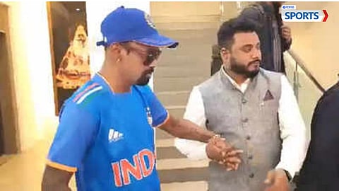 Vinod kambli discharge from hospital