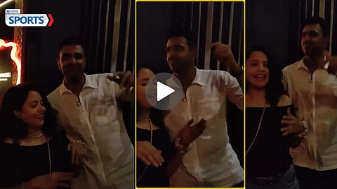r Ashwin dance