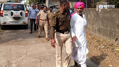 Farmer nagnath Shinde