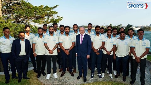 Australian PM meets Team India