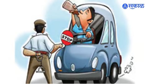 Drunk and Drive police action