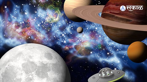 Rare planetary parade in january 2025